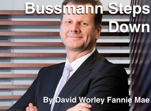 Bussmann steps down