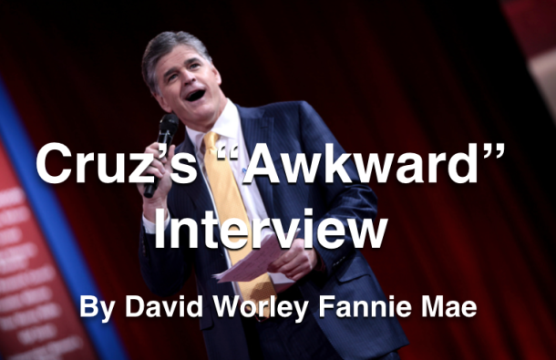 Cruz's awkward interview